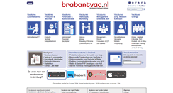Desktop Screenshot of brabantvac.nl